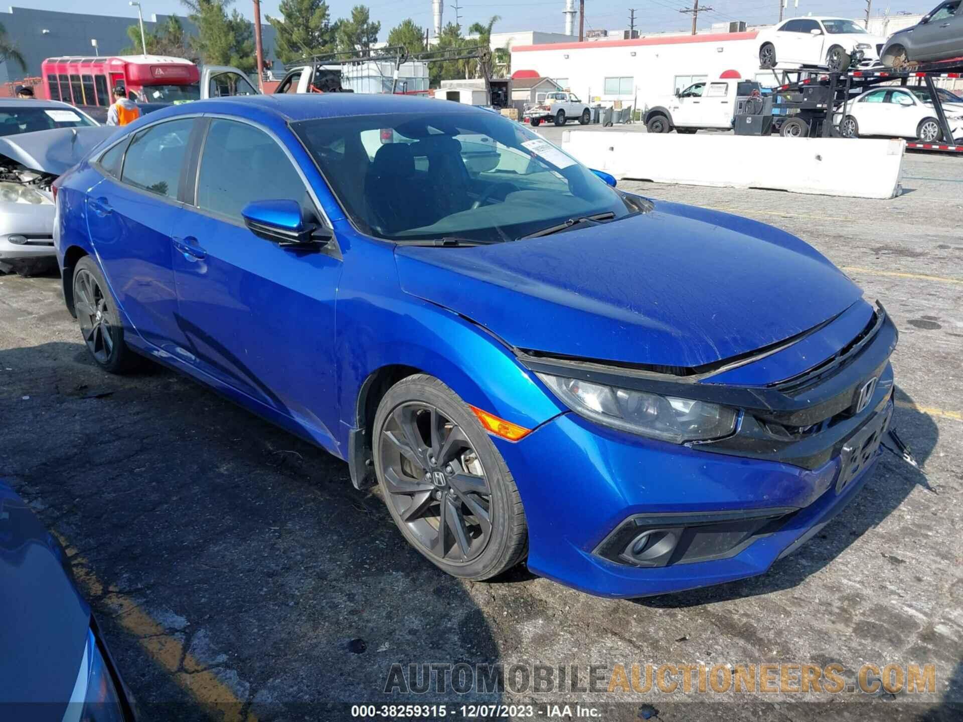 2HGFC2F89KH515024 HONDA CIVIC 2019