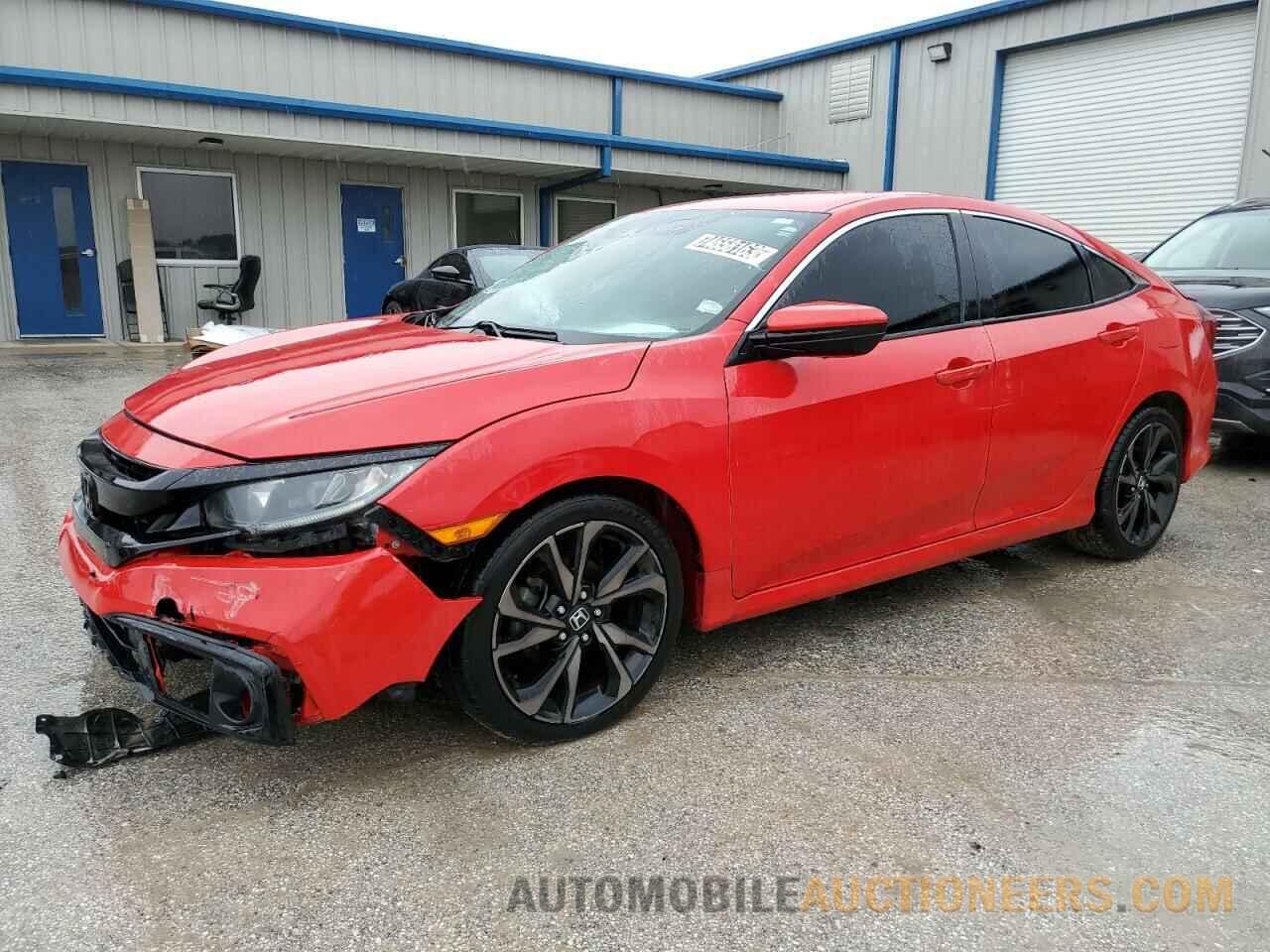 2HGFC2F89KH516500 HONDA CIVIC 2019