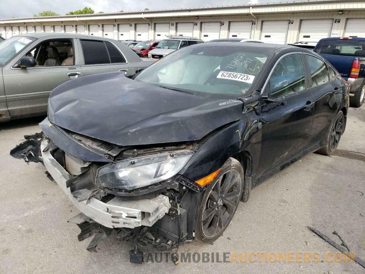 2HGFC2F89KH517792 HONDA CIVIC 2019