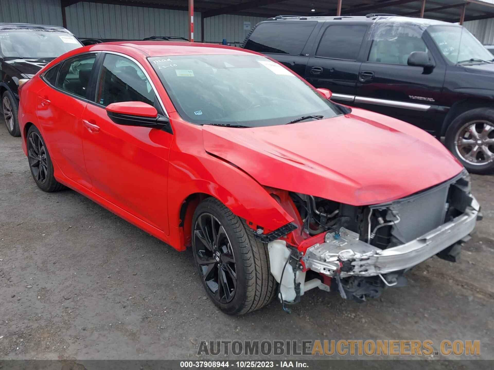 2HGFC2F89KH523818 HONDA CIVIC SEDAN 2019