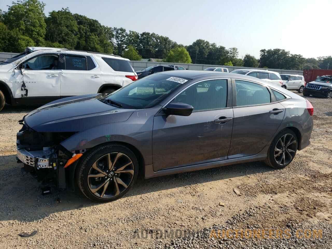 2HGFC2F89KH530171 HONDA CIVIC 2019