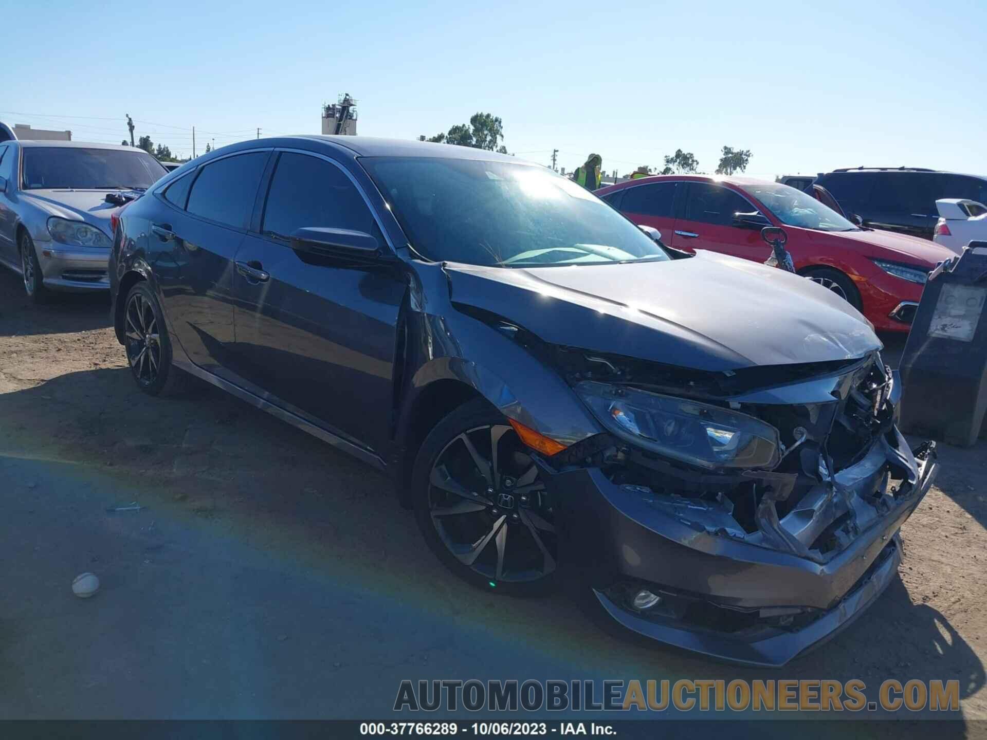 2HGFC2F89KH530574 HONDA CIVIC 2019