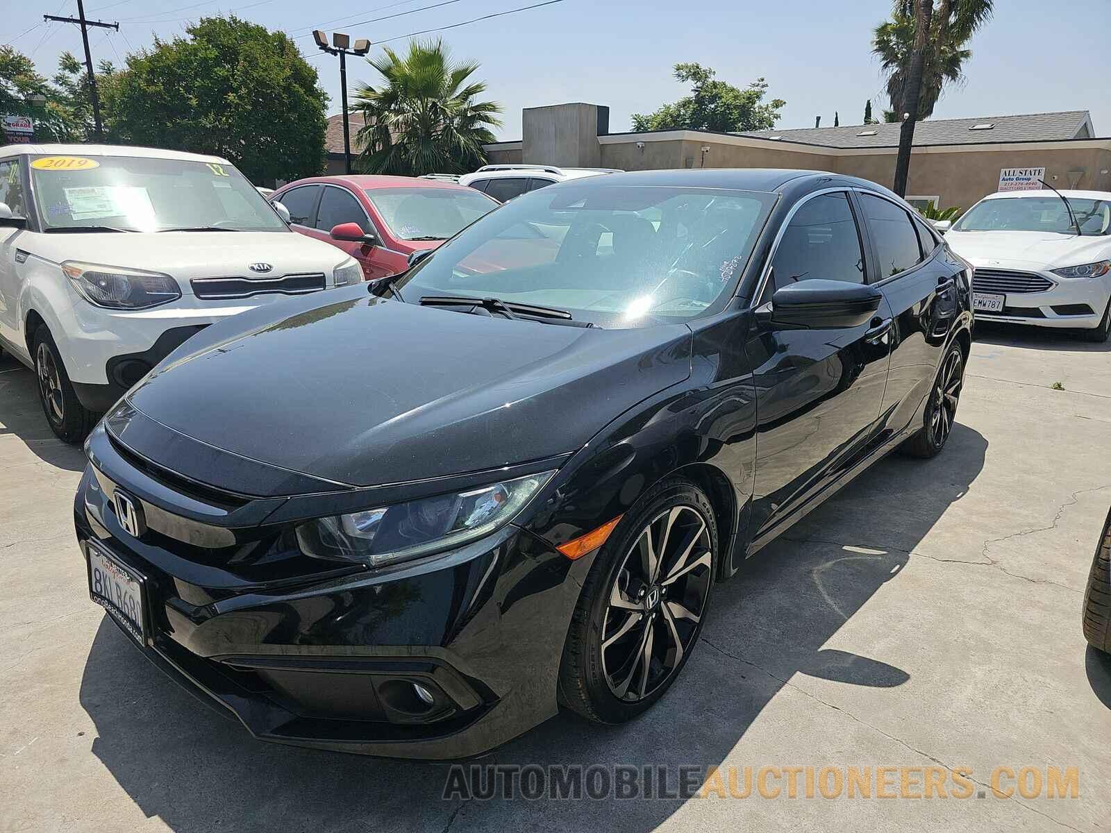 2HGFC2F89KH531708 Honda Civic Sedan 2019