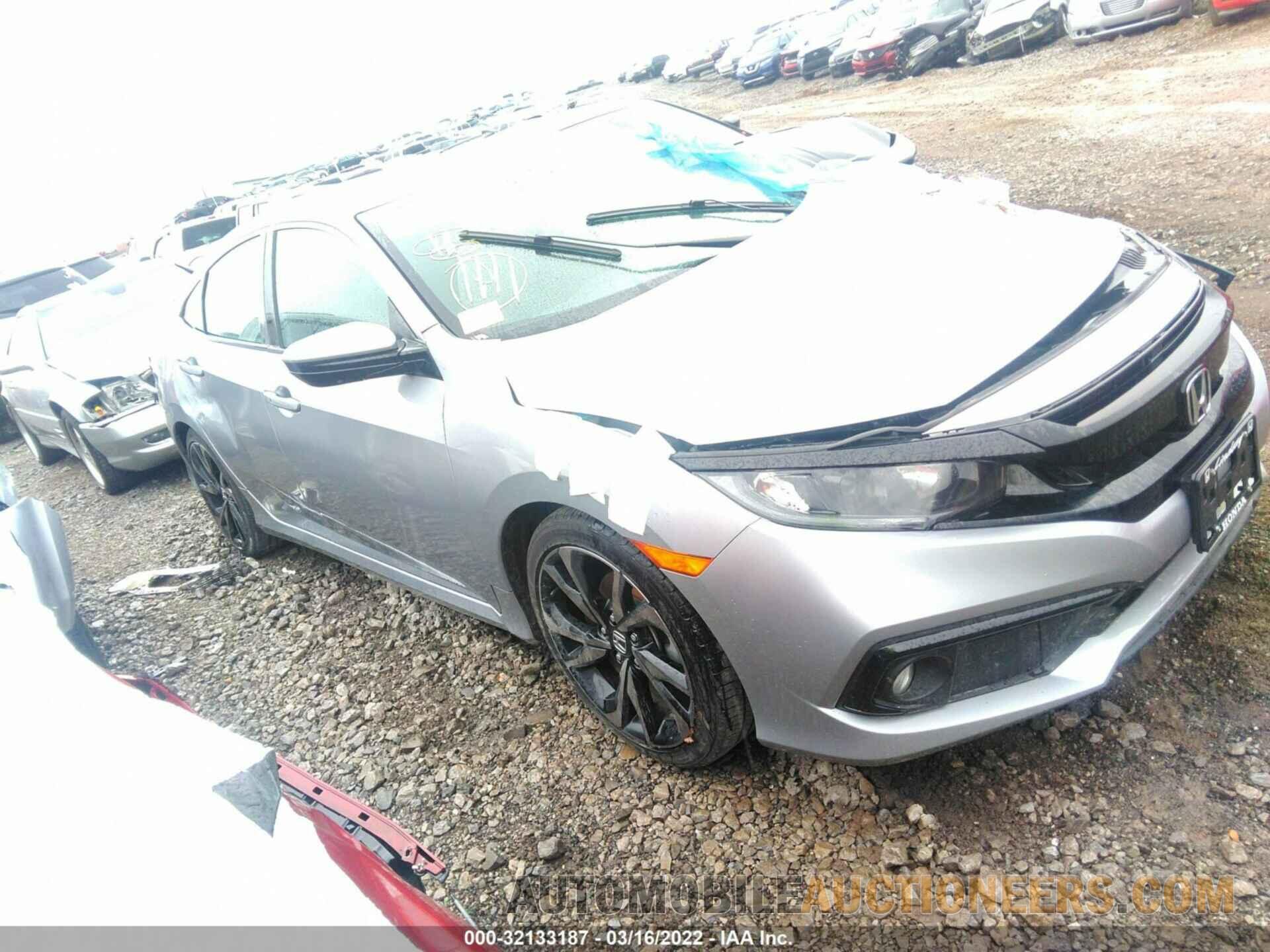 2HGFC2F89KH532387 HONDA CIVIC SEDAN 2019