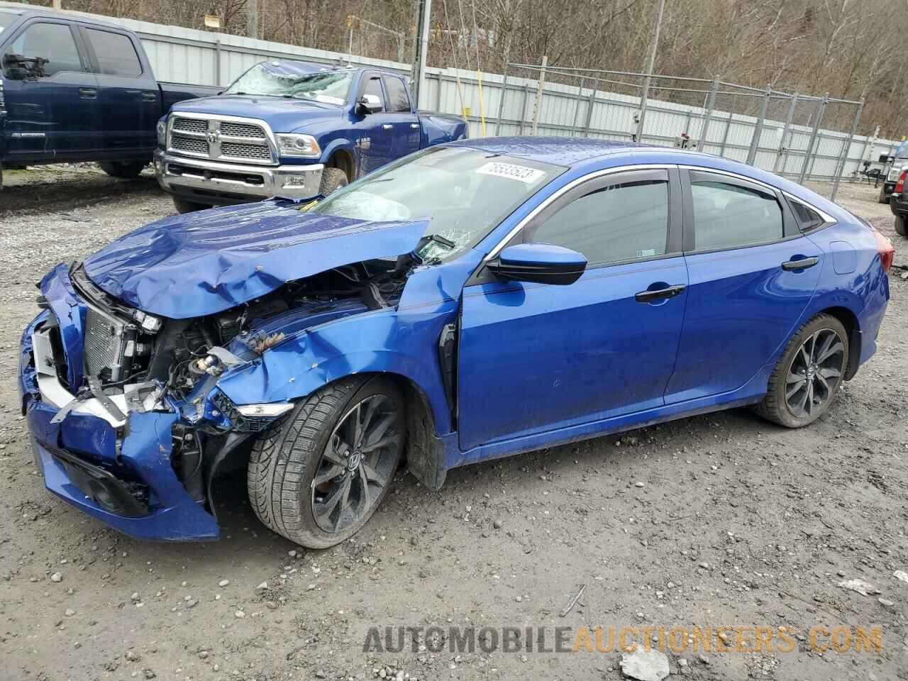 2HGFC2F89KH532681 HONDA CIVIC 2019