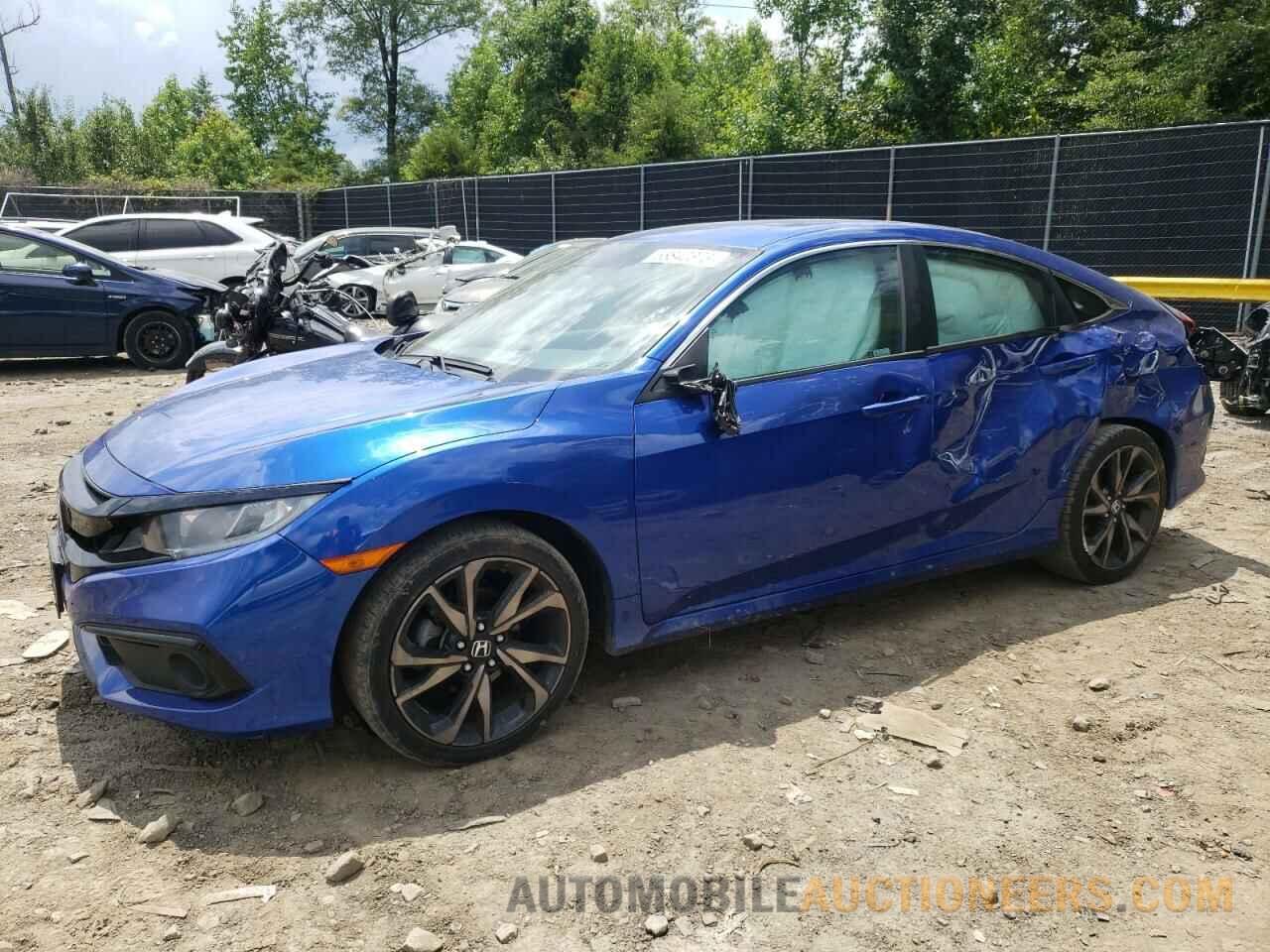 2HGFC2F89KH532700 HONDA CIVIC 2019