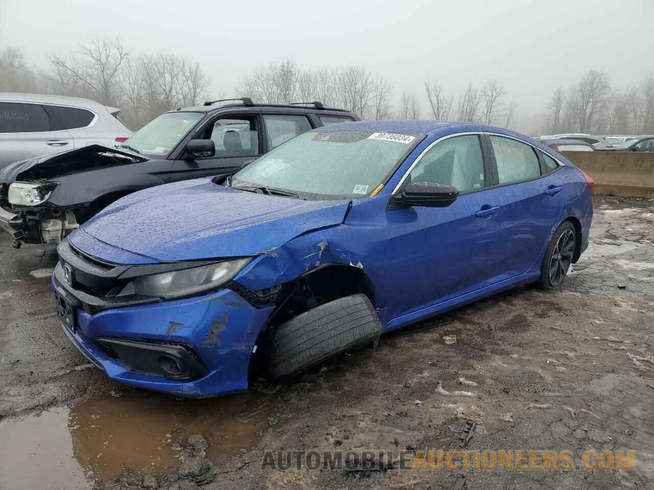 2HGFC2F89KH532907 HONDA CIVIC 2019