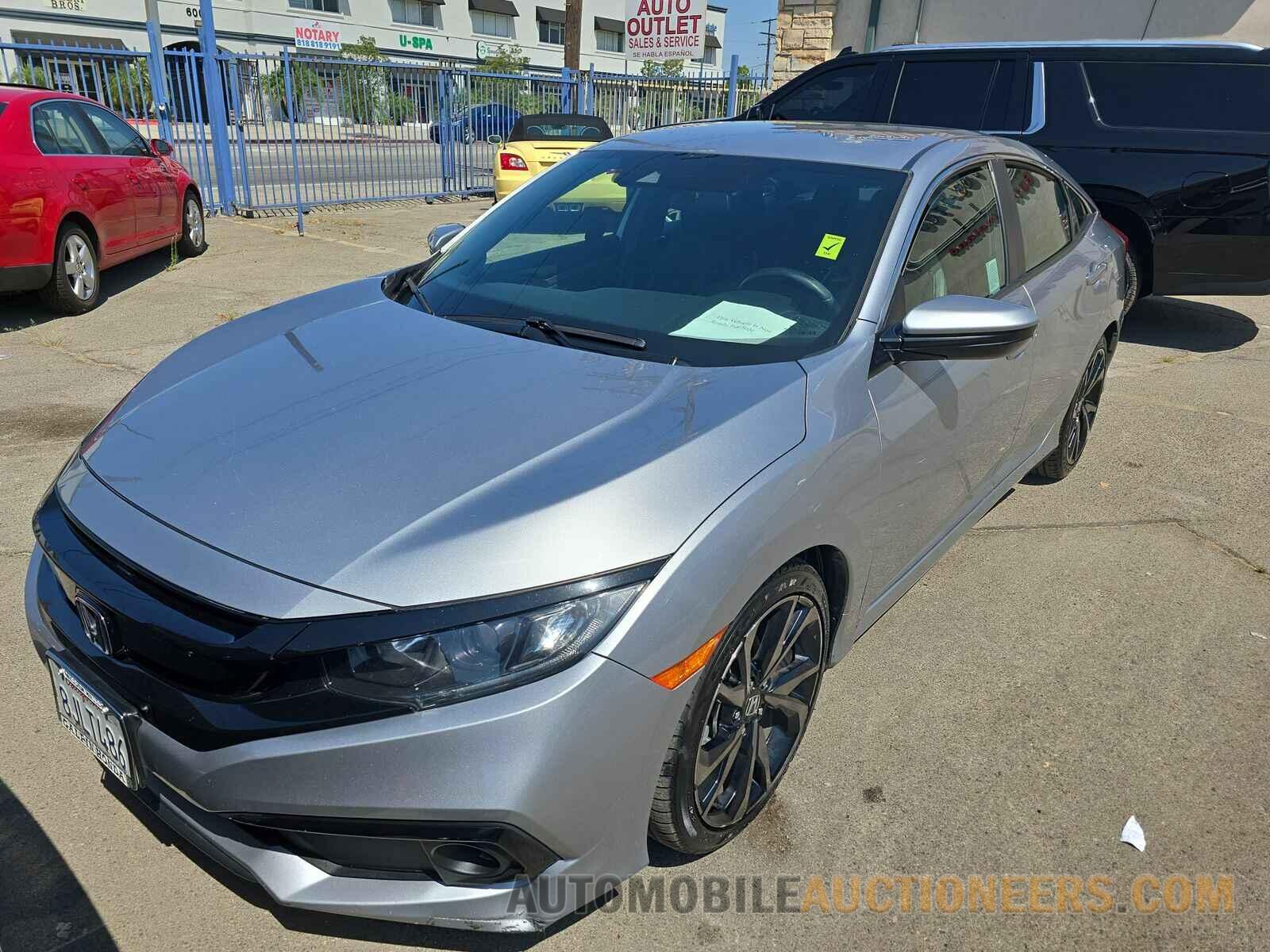 2HGFC2F89KH534138 Honda Civic Sedan 2019