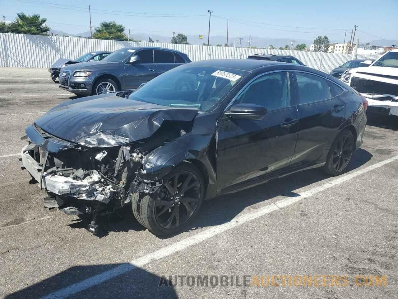 2HGFC2F89KH539629 HONDA CIVIC 2019