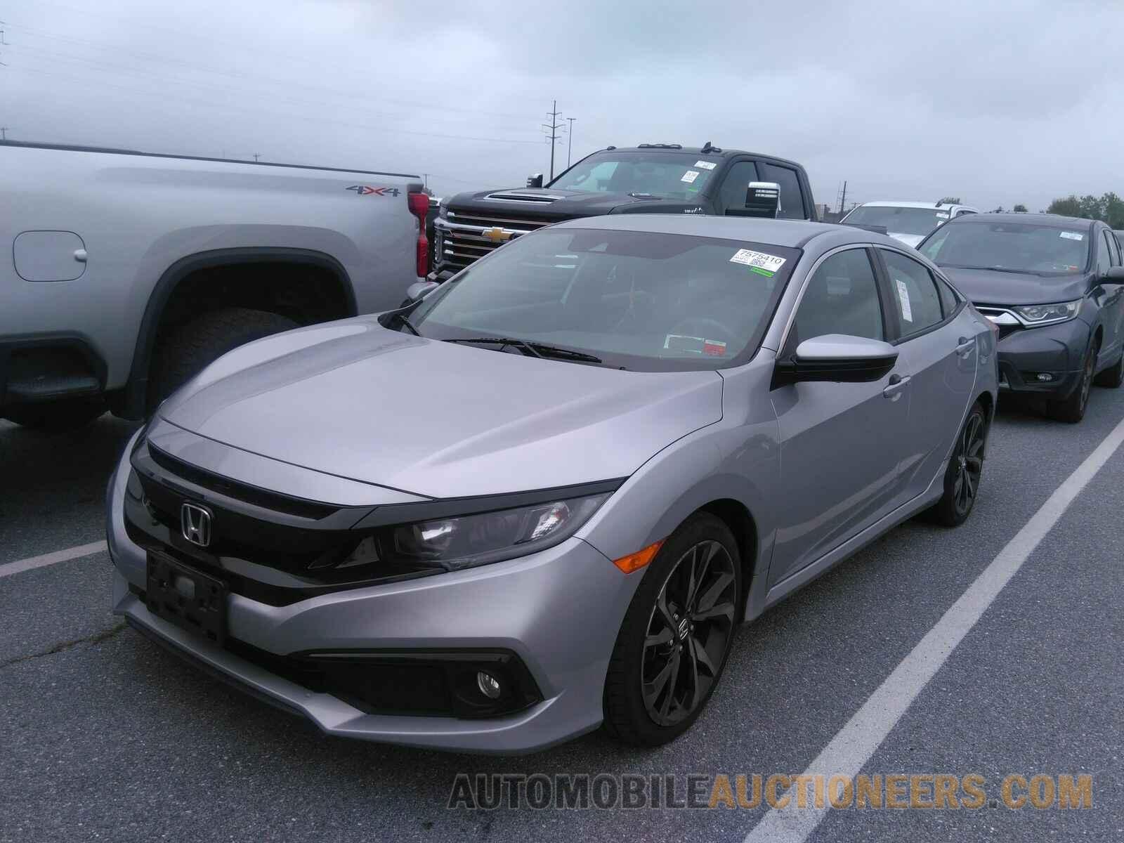 2HGFC2F89KH542322 Honda Civic Sedan 2019