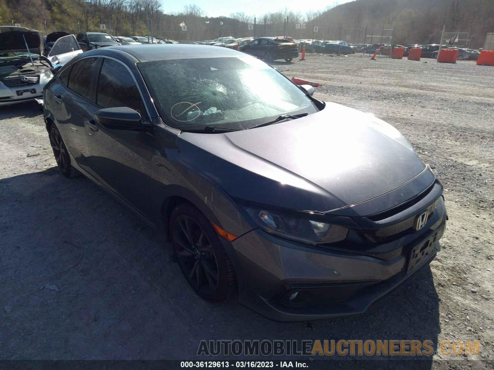 2HGFC2F89KH543292 HONDA CIVIC SEDAN 2019