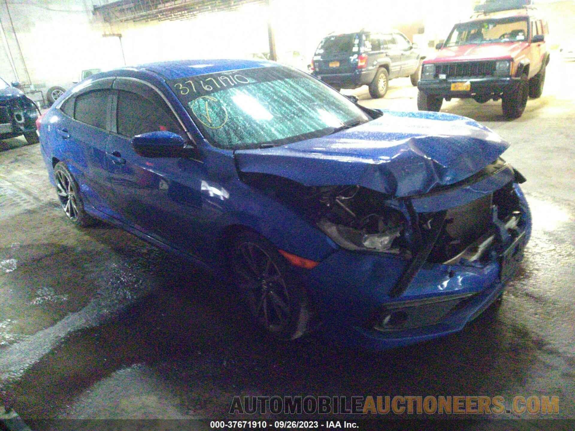 2HGFC2F89KH543633 HONDA CIVIC 2019