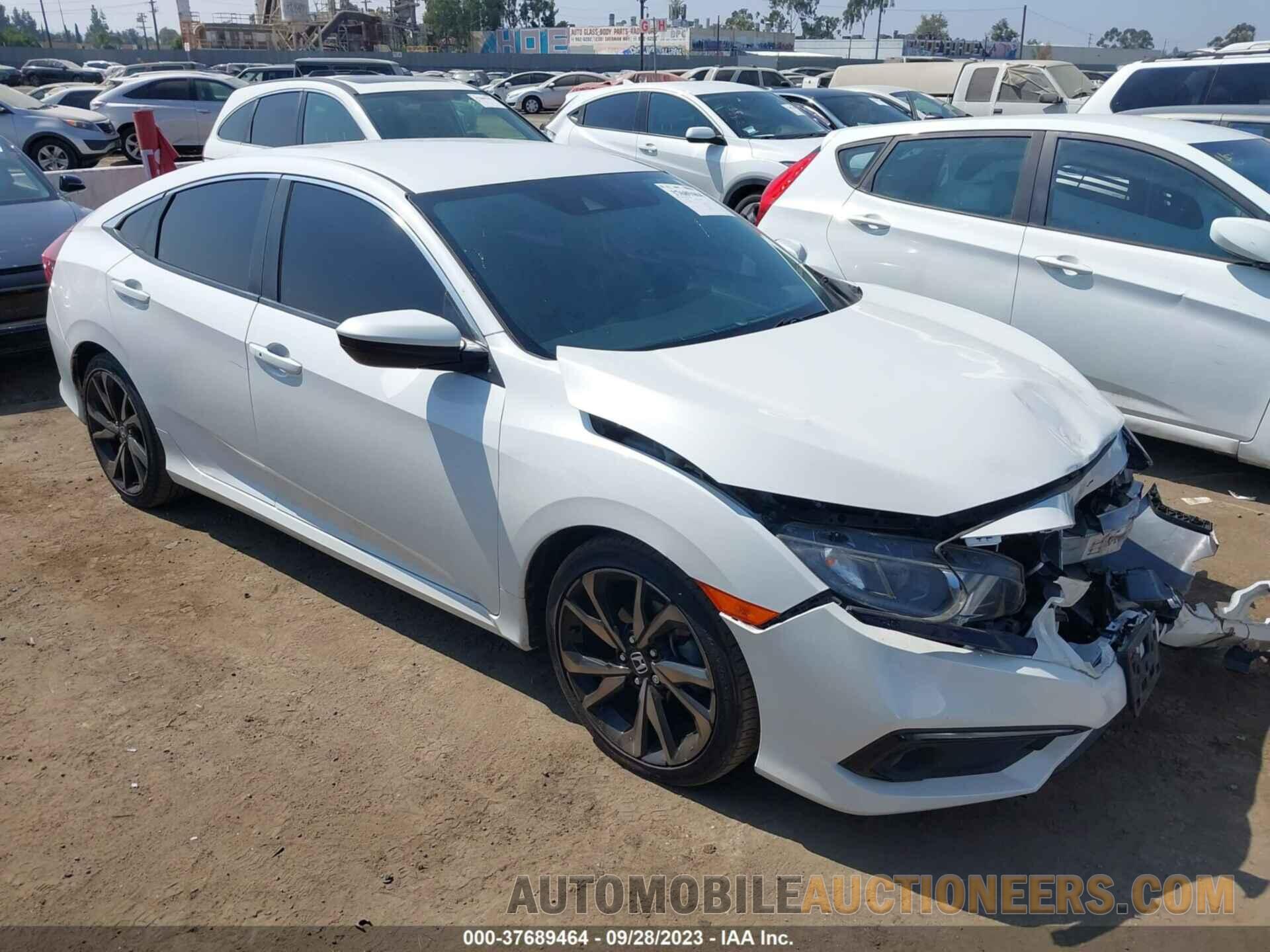 2HGFC2F89KH543745 HONDA CIVIC SEDAN 2019