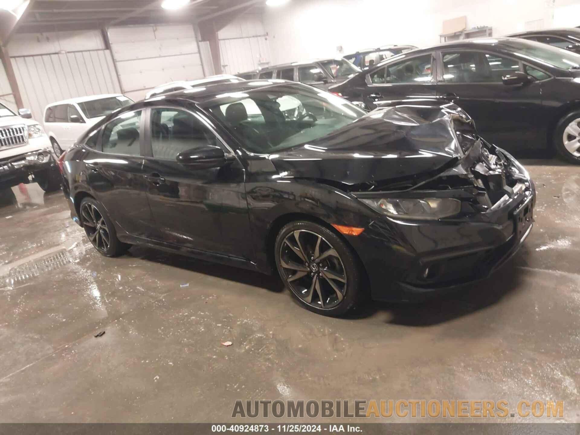 2HGFC2F89KH545480 HONDA CIVIC 2019