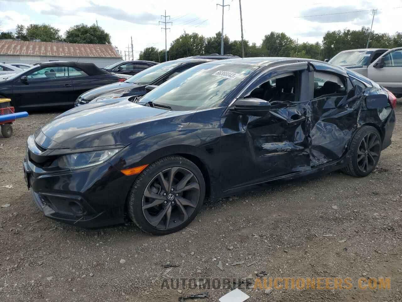 2HGFC2F89KH545849 HONDA CIVIC 2019