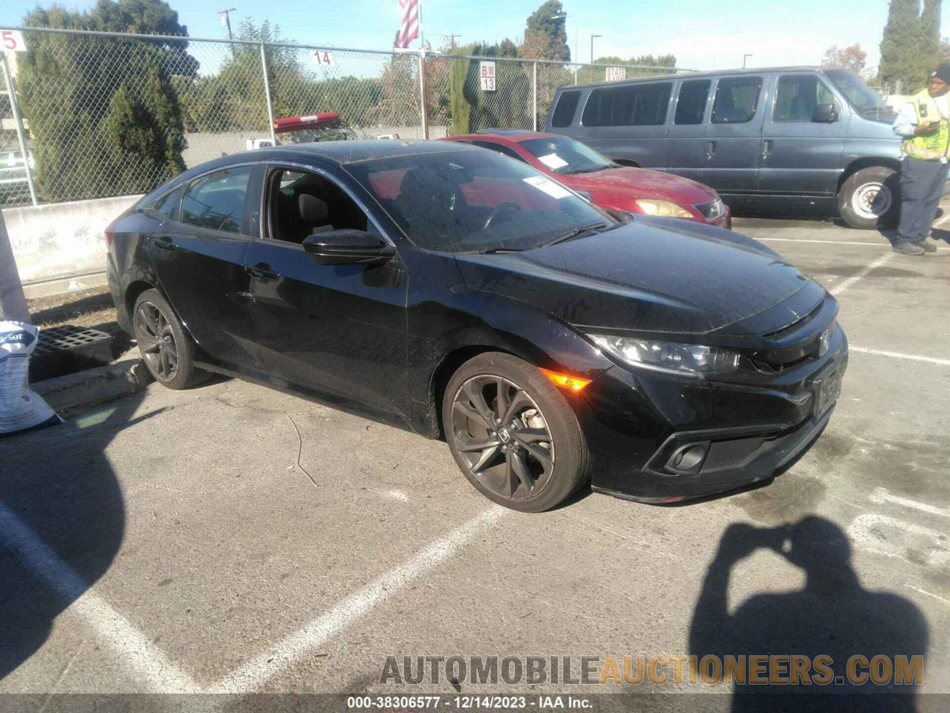 2HGFC2F89KH548086 HONDA CIVIC 2019