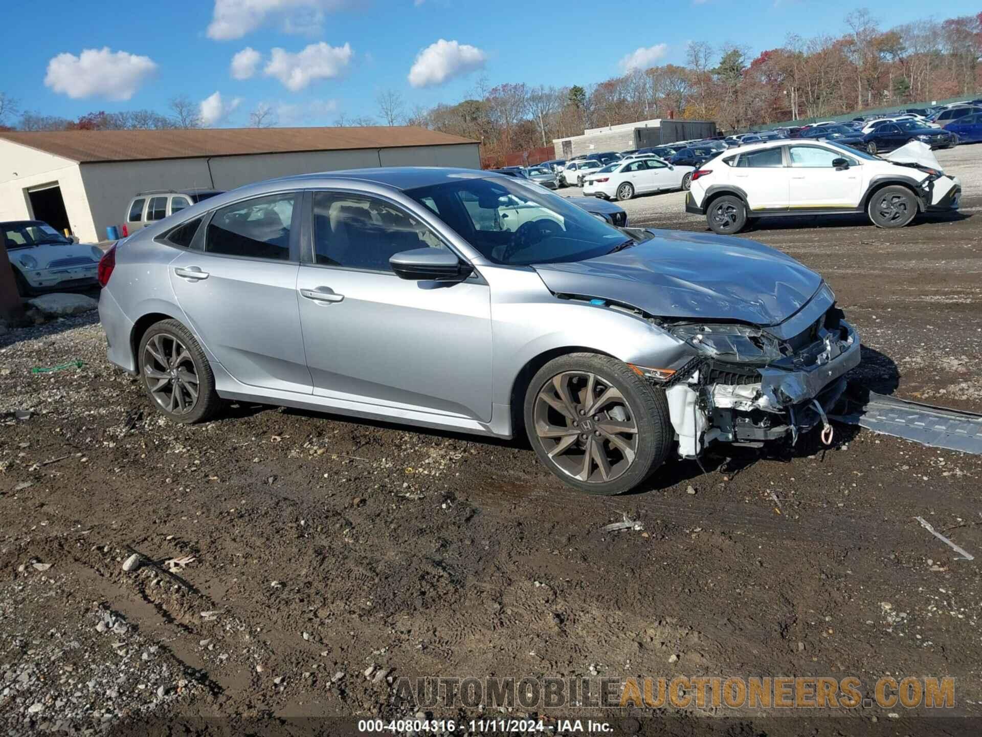 2HGFC2F89KH551537 HONDA CIVIC 2019