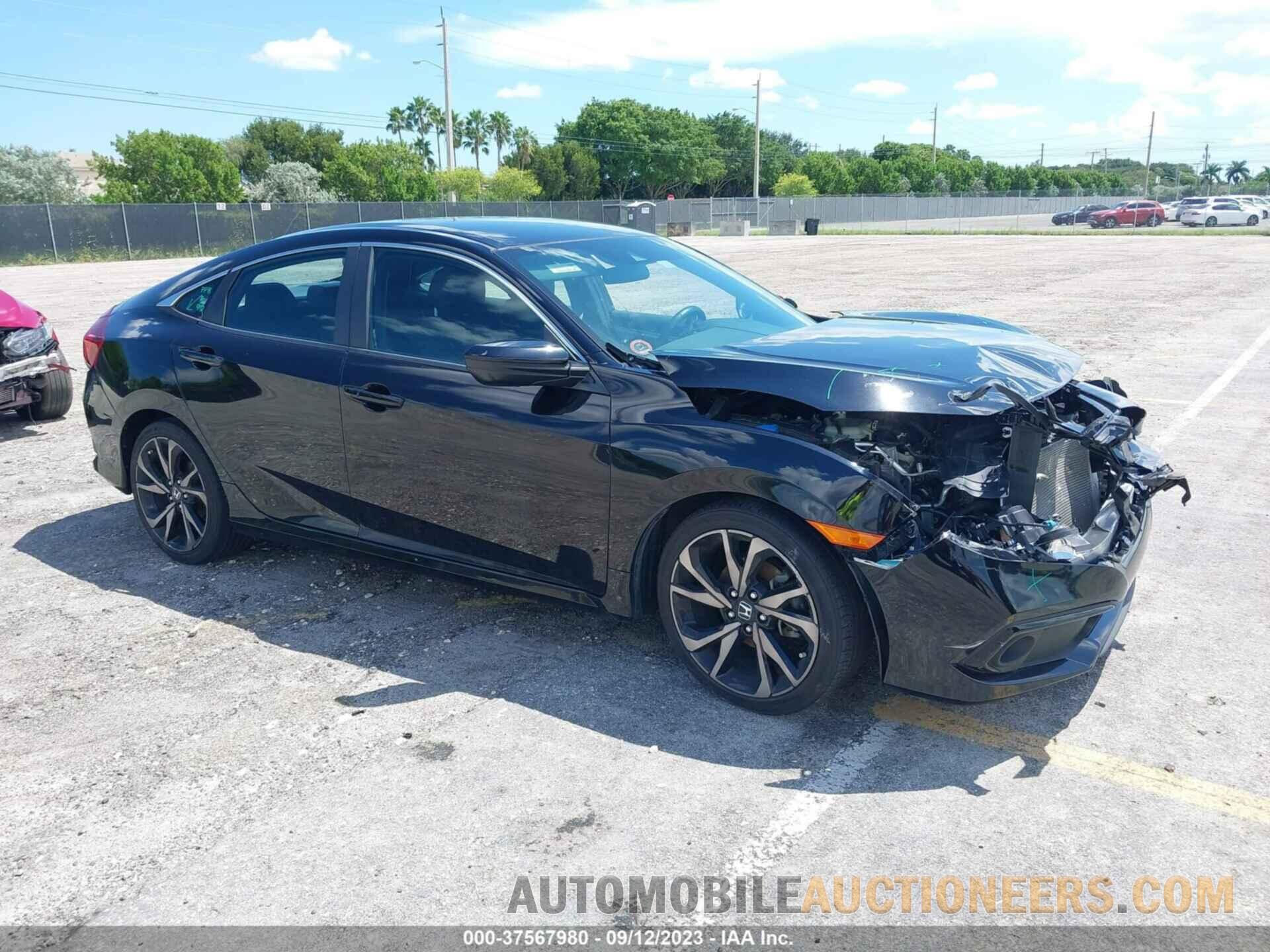 2HGFC2F89KH553157 HONDA CIVIC SEDAN 2019