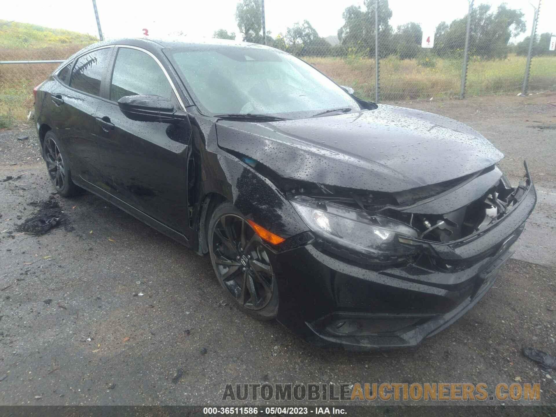 2HGFC2F89KH556138 HONDA CIVIC SEDAN 2019