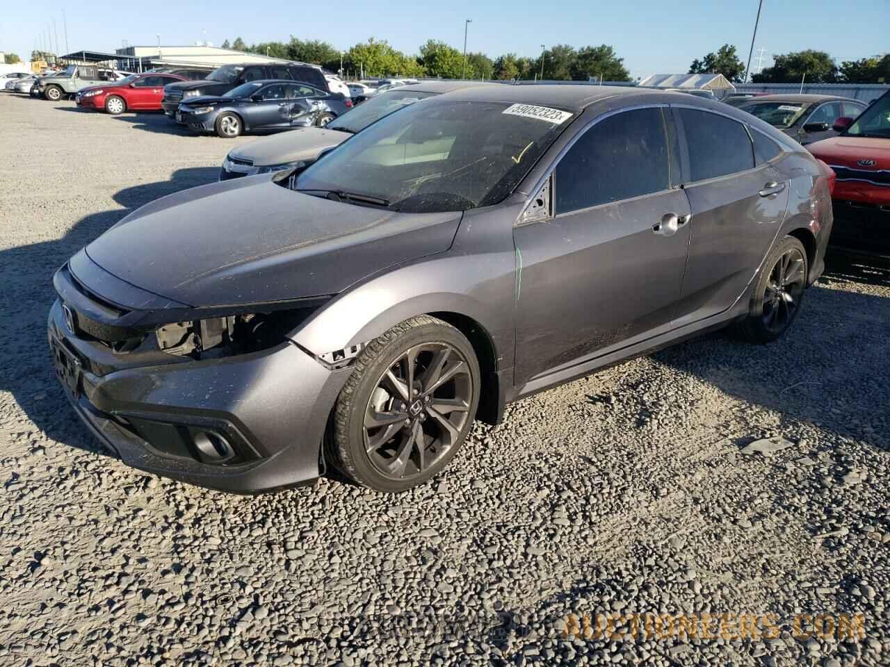 2HGFC2F89KH558147 HONDA CIVIC 2019