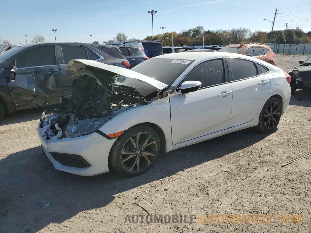 2HGFC2F89KH559752 HONDA CIVIC 2019