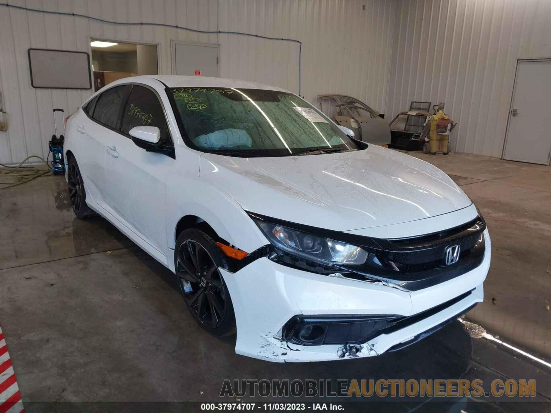 2HGFC2F89KH561355 HONDA CIVIC 2019