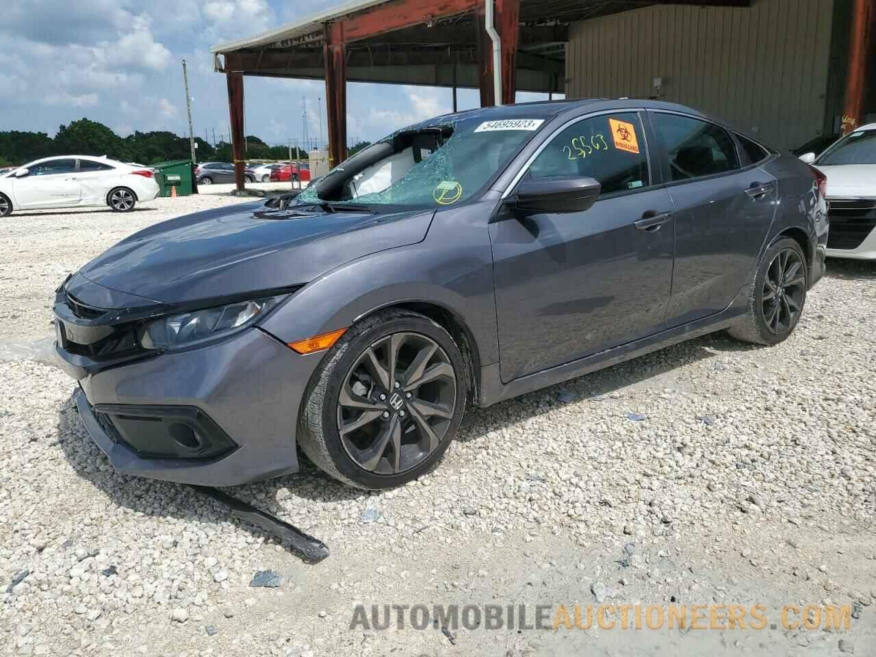 2HGFC2F89KH565583 HONDA CIVIC 2019