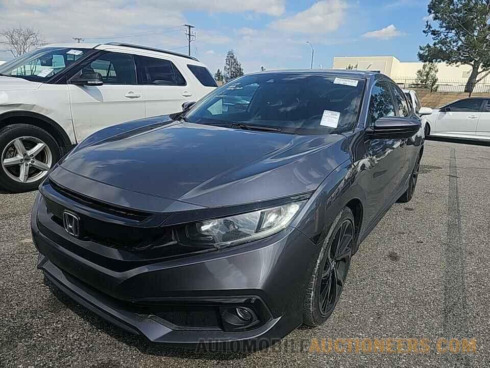 2HGFC2F89KH565907 Honda Civic Sedan 2019