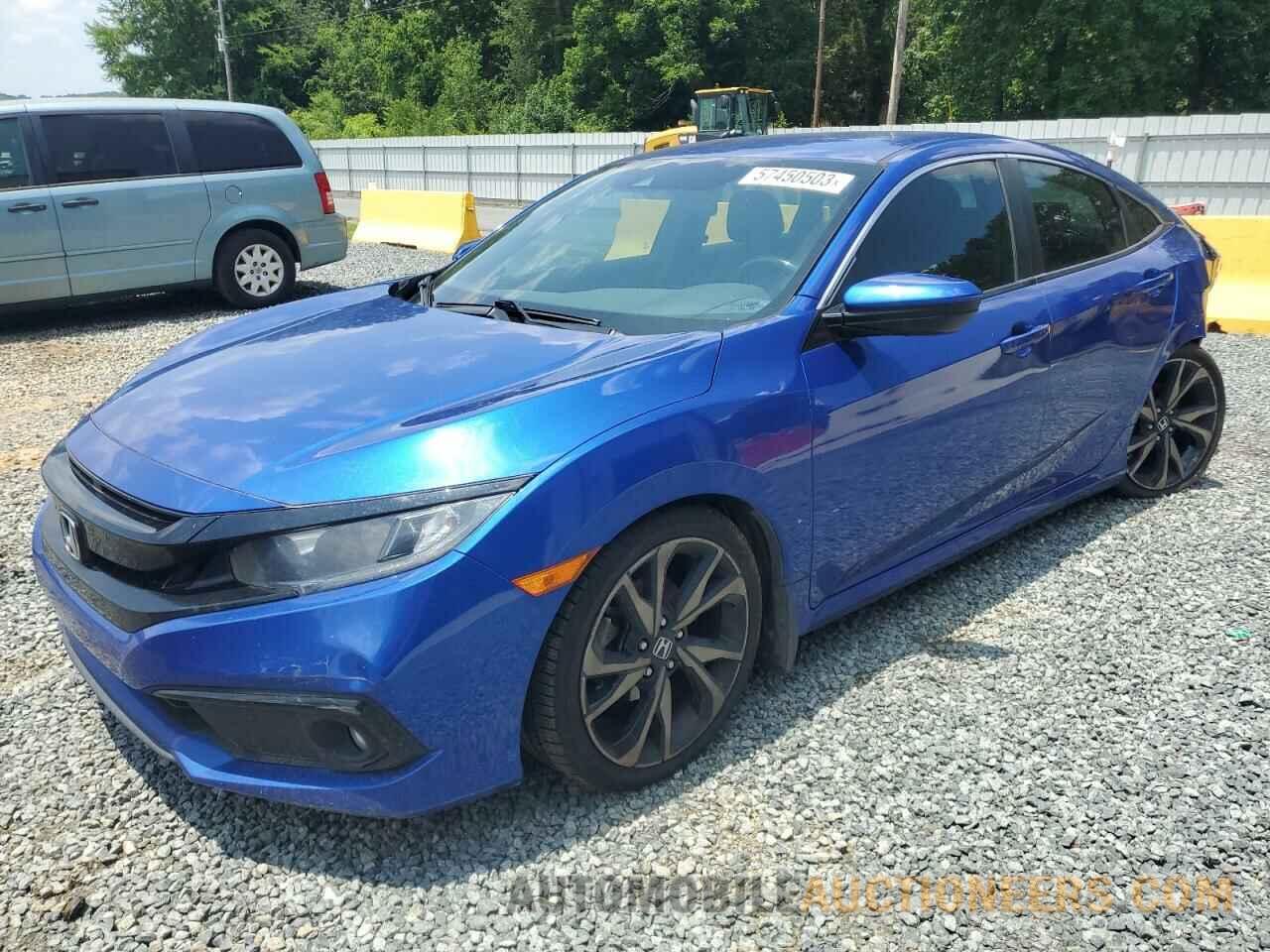 2HGFC2F89KH566538 HONDA CIVIC 2019