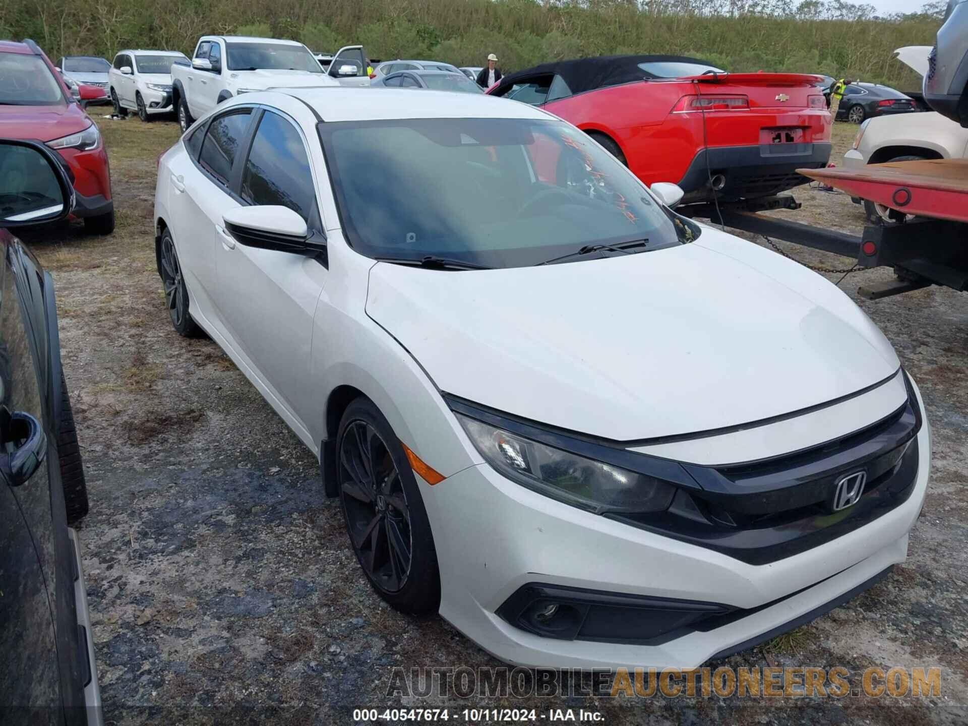 2HGFC2F89KH567463 HONDA CIVIC 2019