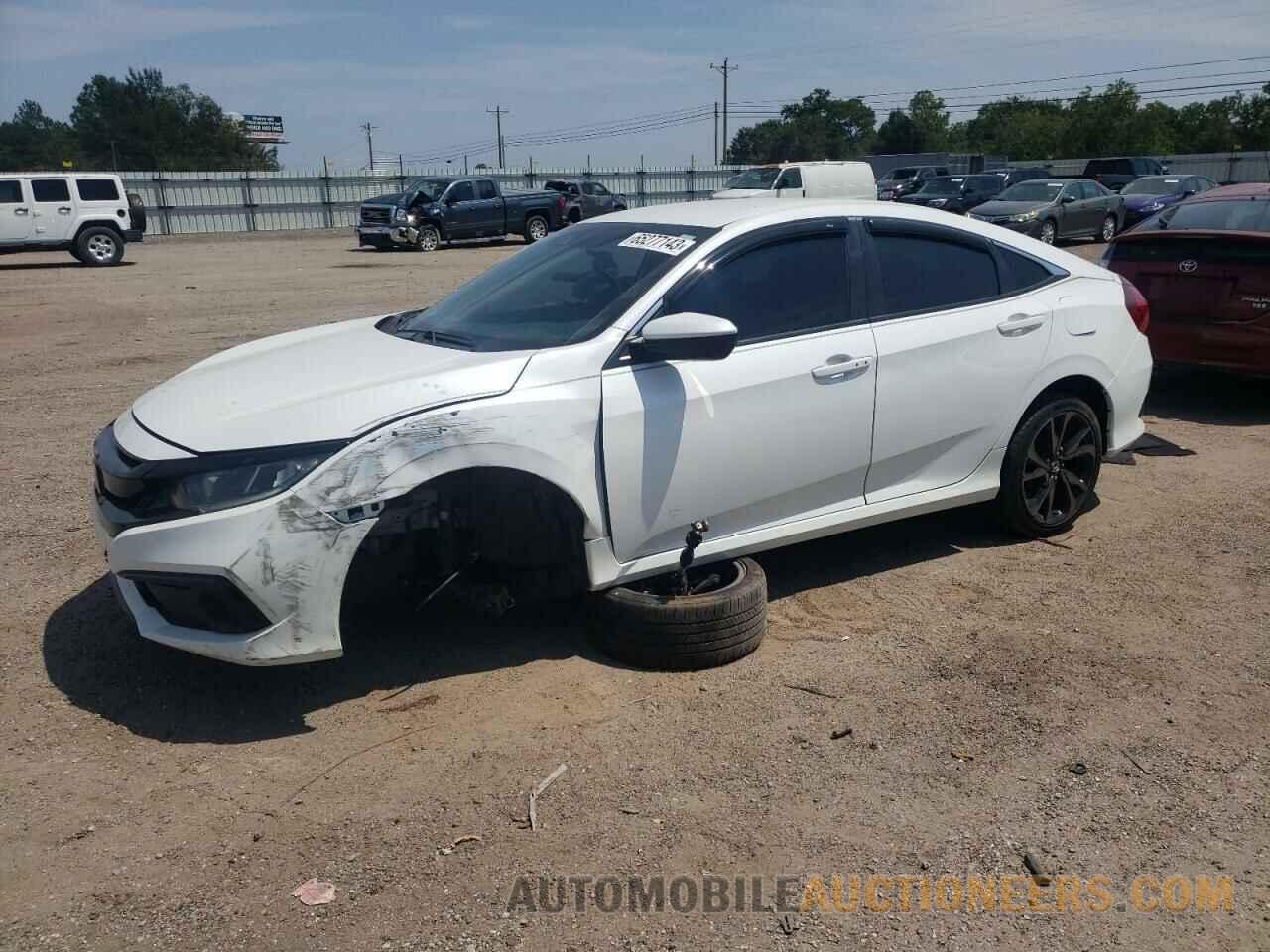 2HGFC2F89KH569133 HONDA CIVIC 2019