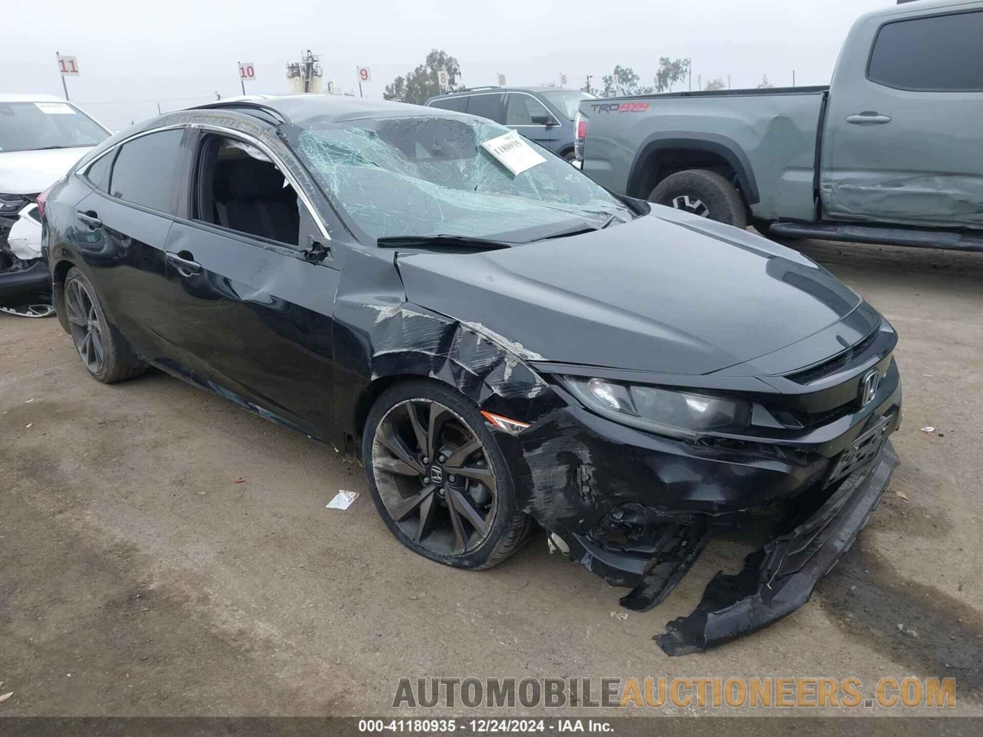 2HGFC2F89KH570377 HONDA CIVIC 2019