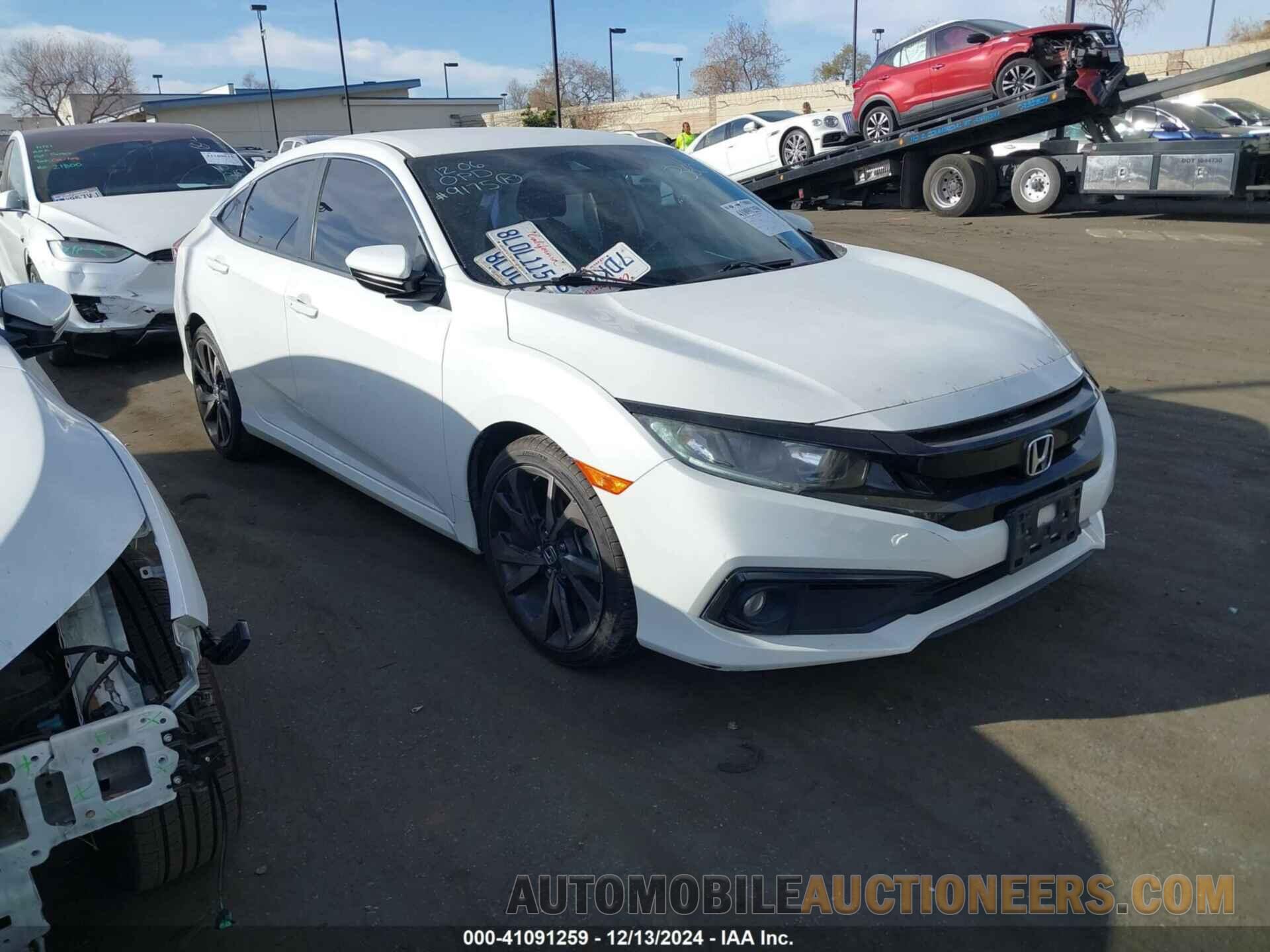 2HGFC2F89KH579175 HONDA CIVIC 2019