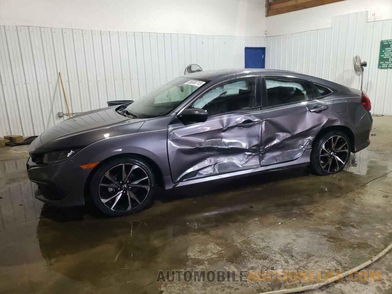 2HGFC2F89KH584070 HONDA CIVIC 2019