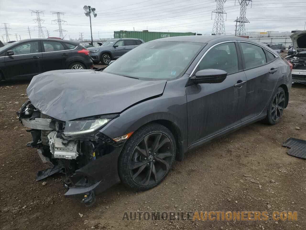 2HGFC2F89KH584621 HONDA CIVIC 2019