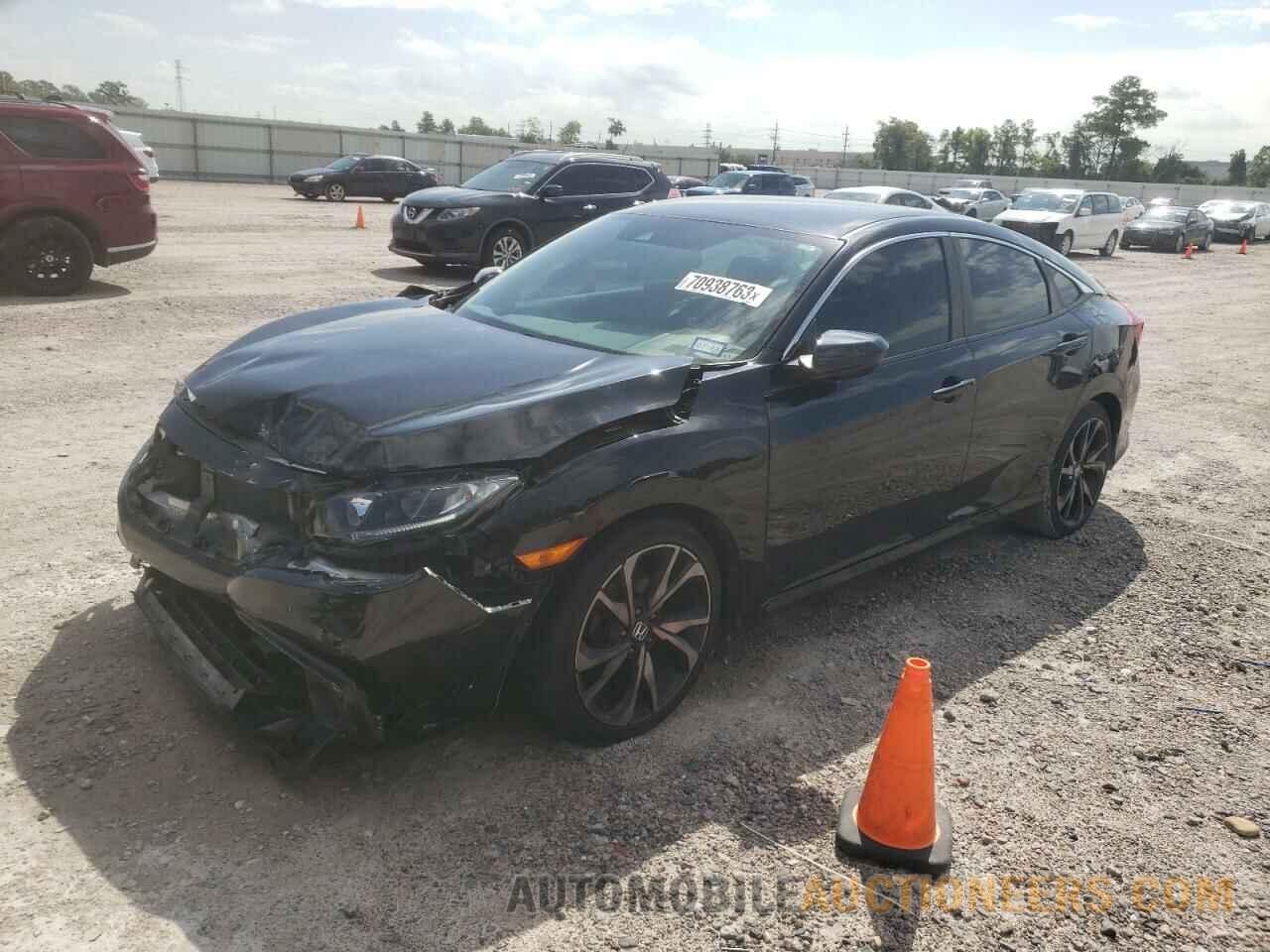 2HGFC2F89KH584988 HONDA CIVIC 2019