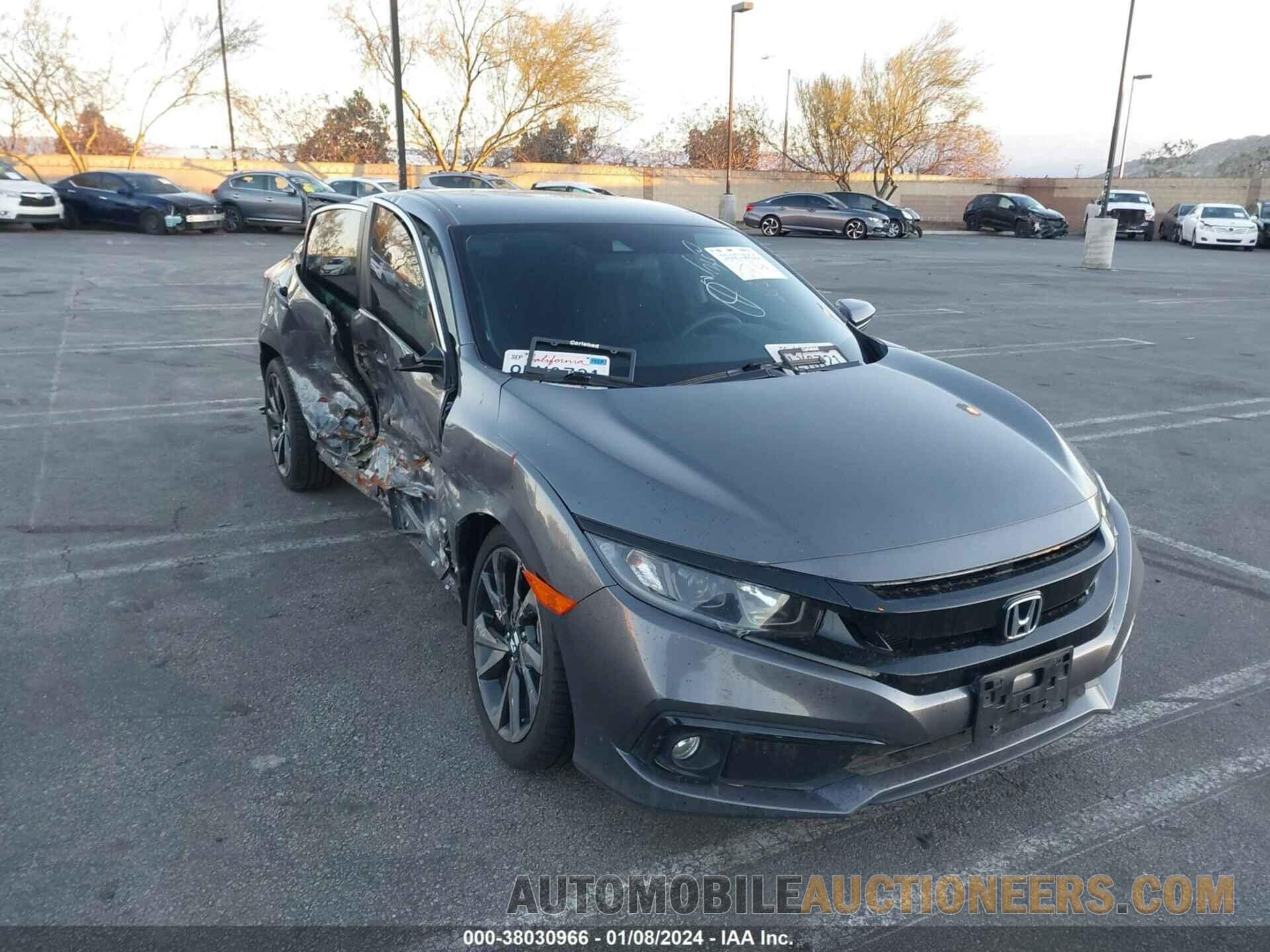 2HGFC2F89KH589091 HONDA CIVIC 2019