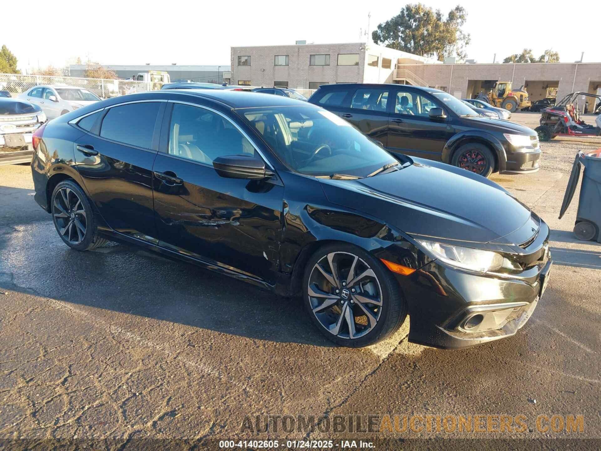 2HGFC2F89KH590564 HONDA CIVIC 2019