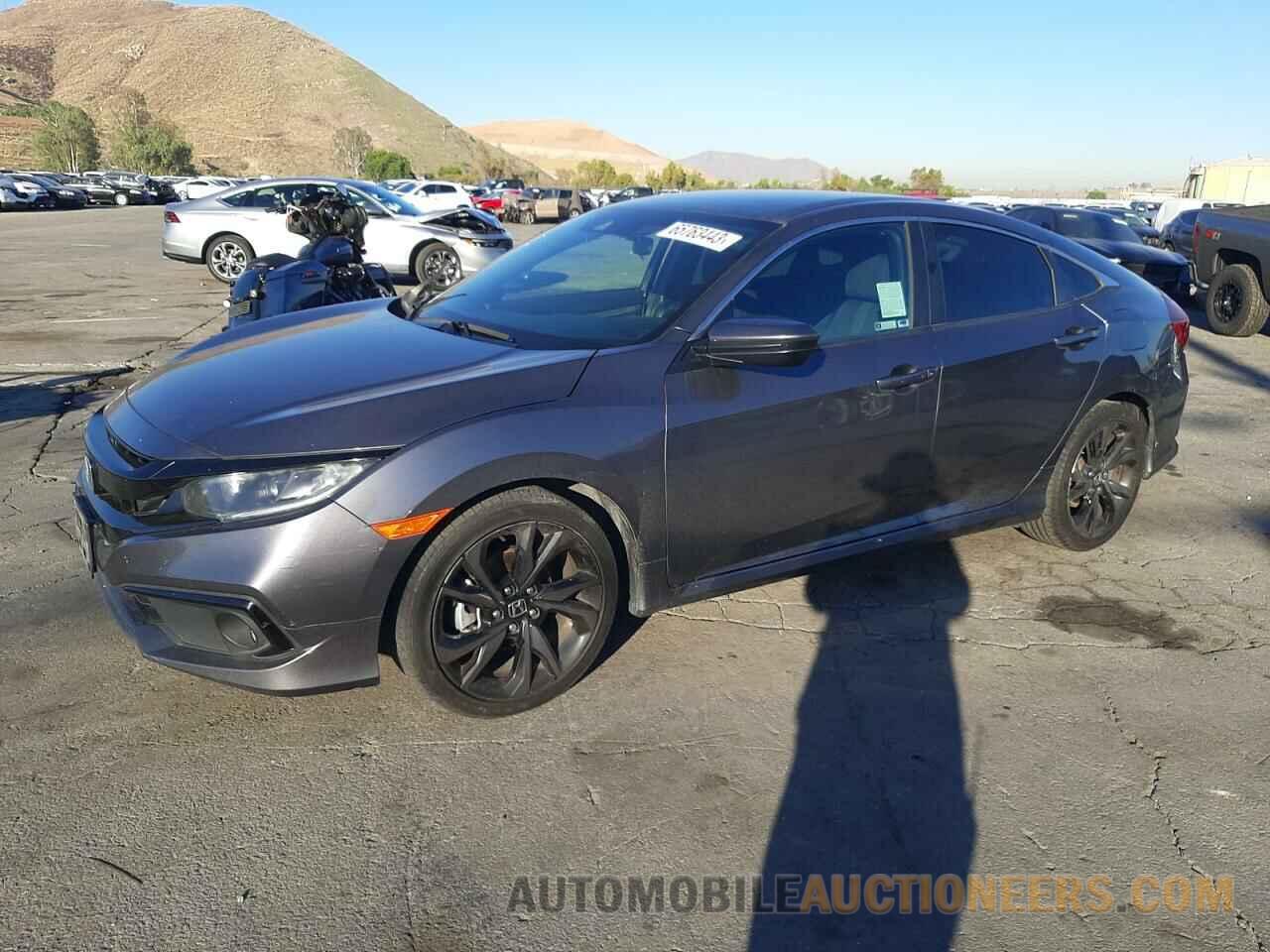 2HGFC2F89KH591150 HONDA CIVIC 2019