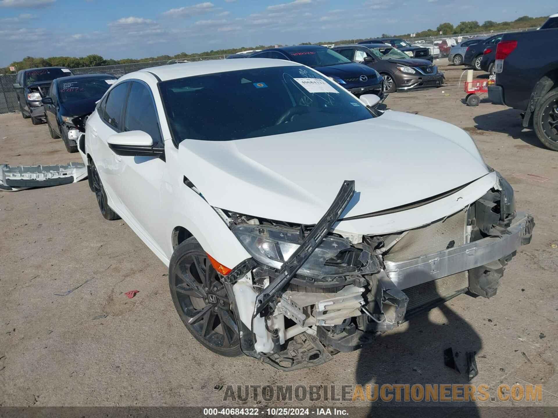 2HGFC2F89KH593674 HONDA CIVIC 2019