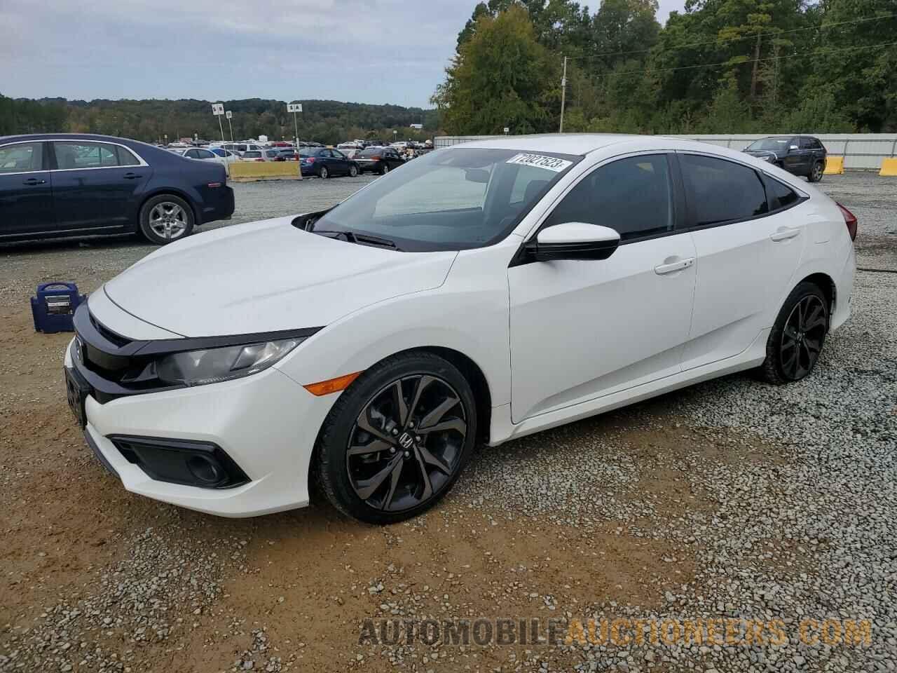 2HGFC2F89KH593884 HONDA CIVIC 2019