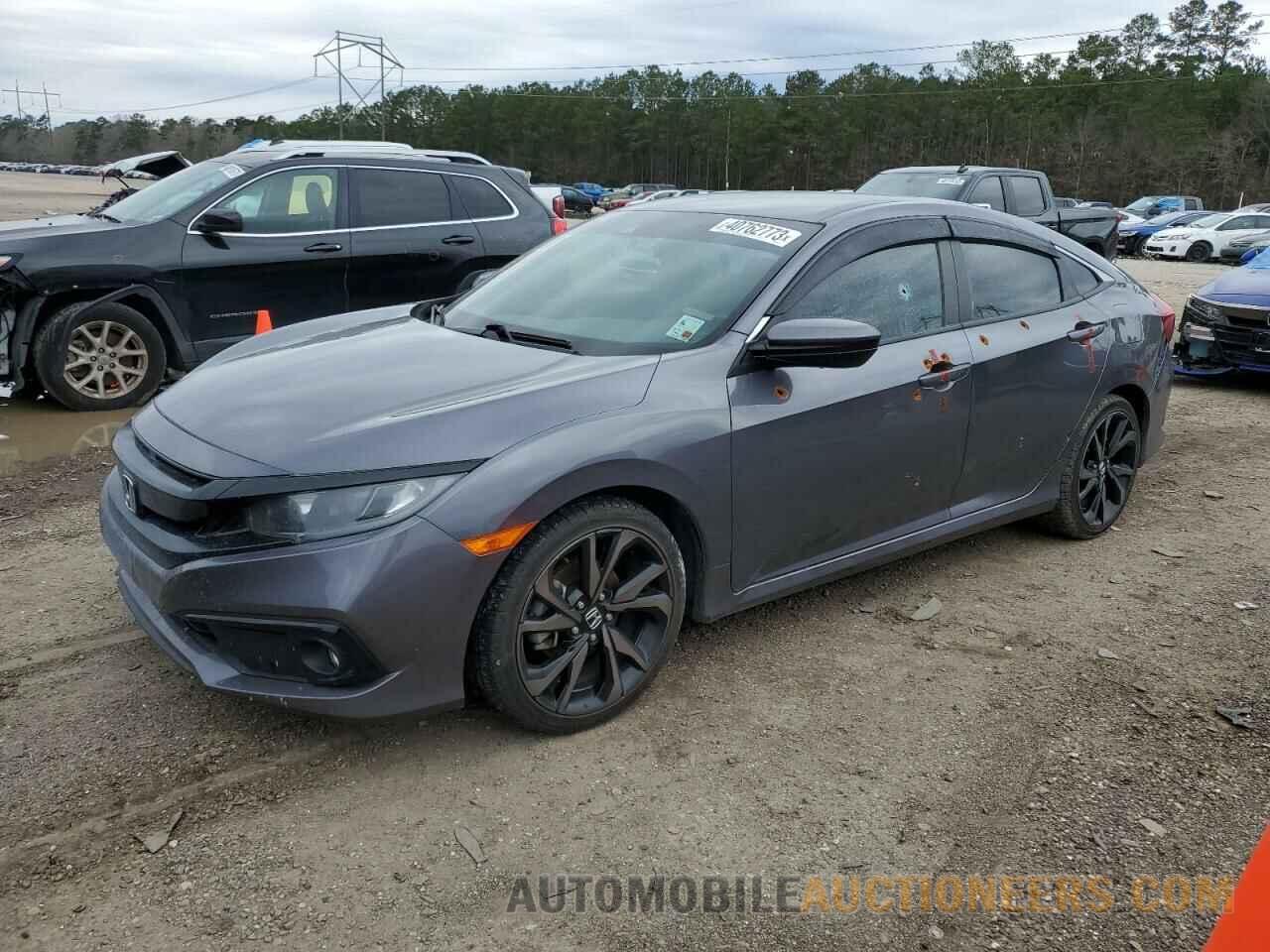 2HGFC2F89KH595604 HONDA CIVIC 2019