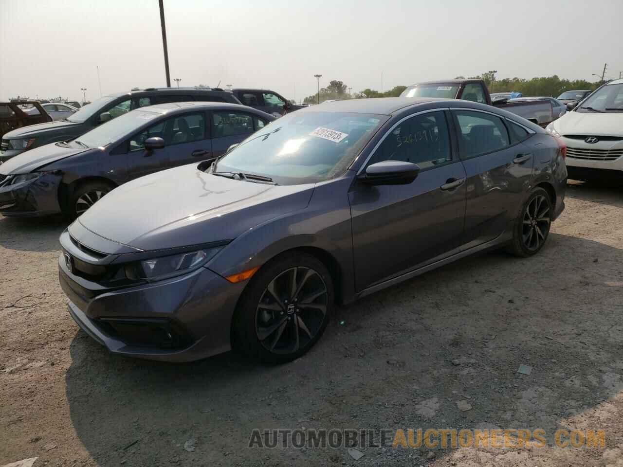 2HGFC2F89KH595649 HONDA CIVIC 2019