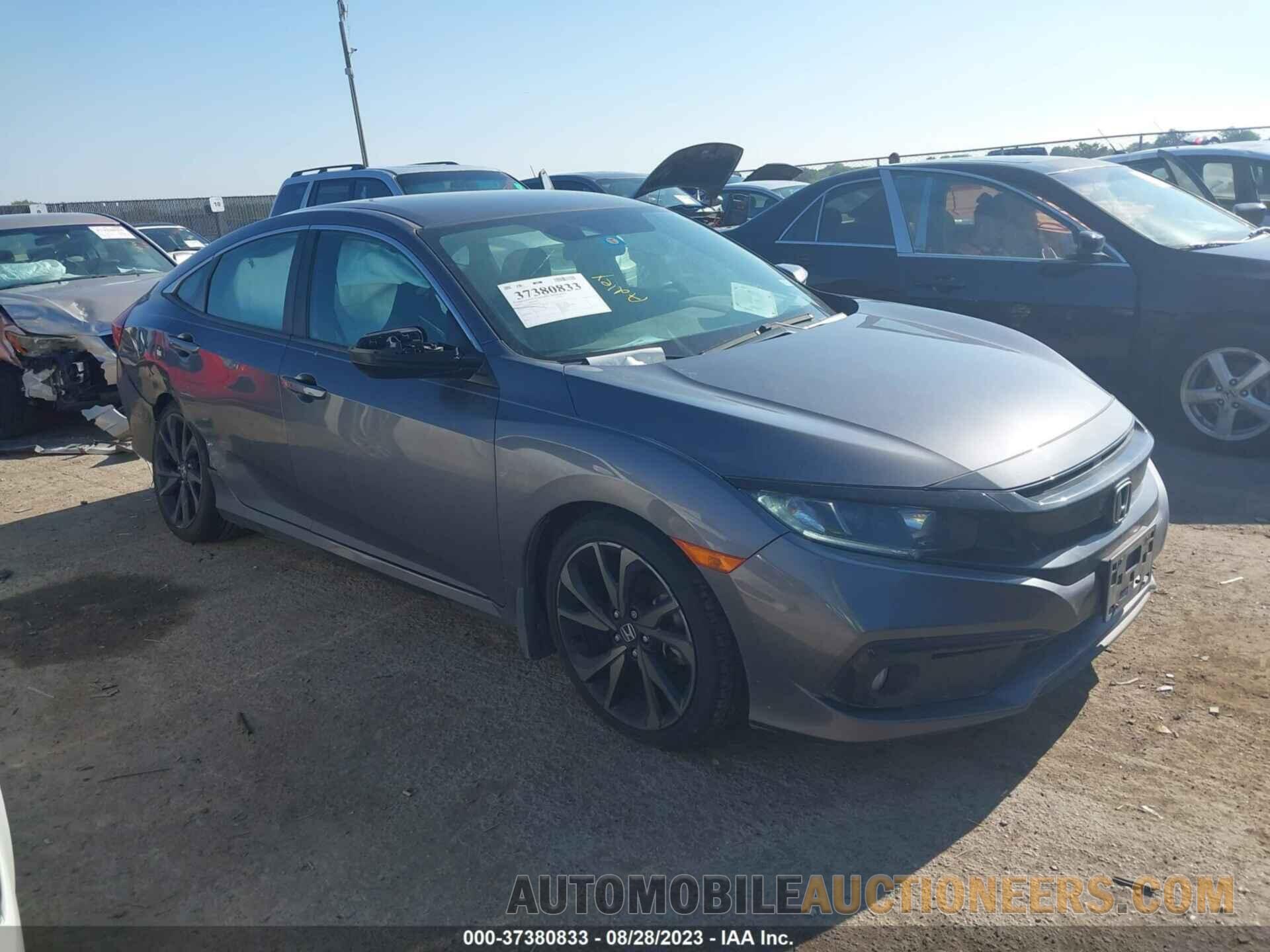 2HGFC2F89KH595702 HONDA CIVIC 2019