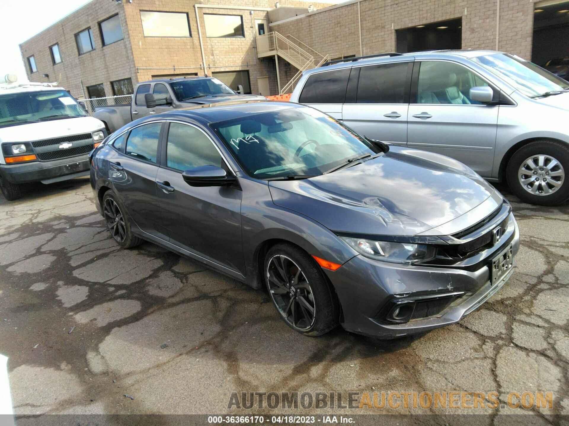 2HGFC2F89KH604043 HONDA CIVIC SEDAN 2019