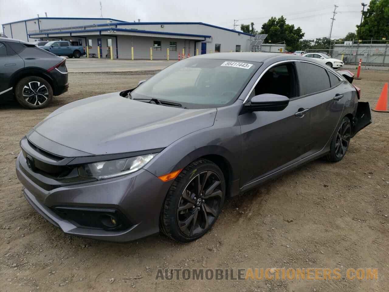 2HGFC2F89KH604057 HONDA CIVIC 2019