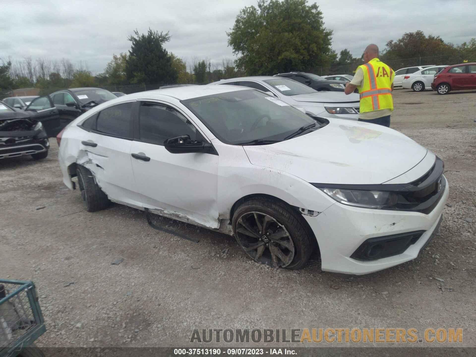 2HGFC2F89KH606858 HONDA CIVIC 2019