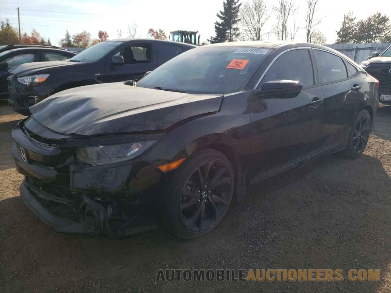 2HGFC2F89LH012563 HONDA CIVIC 2020