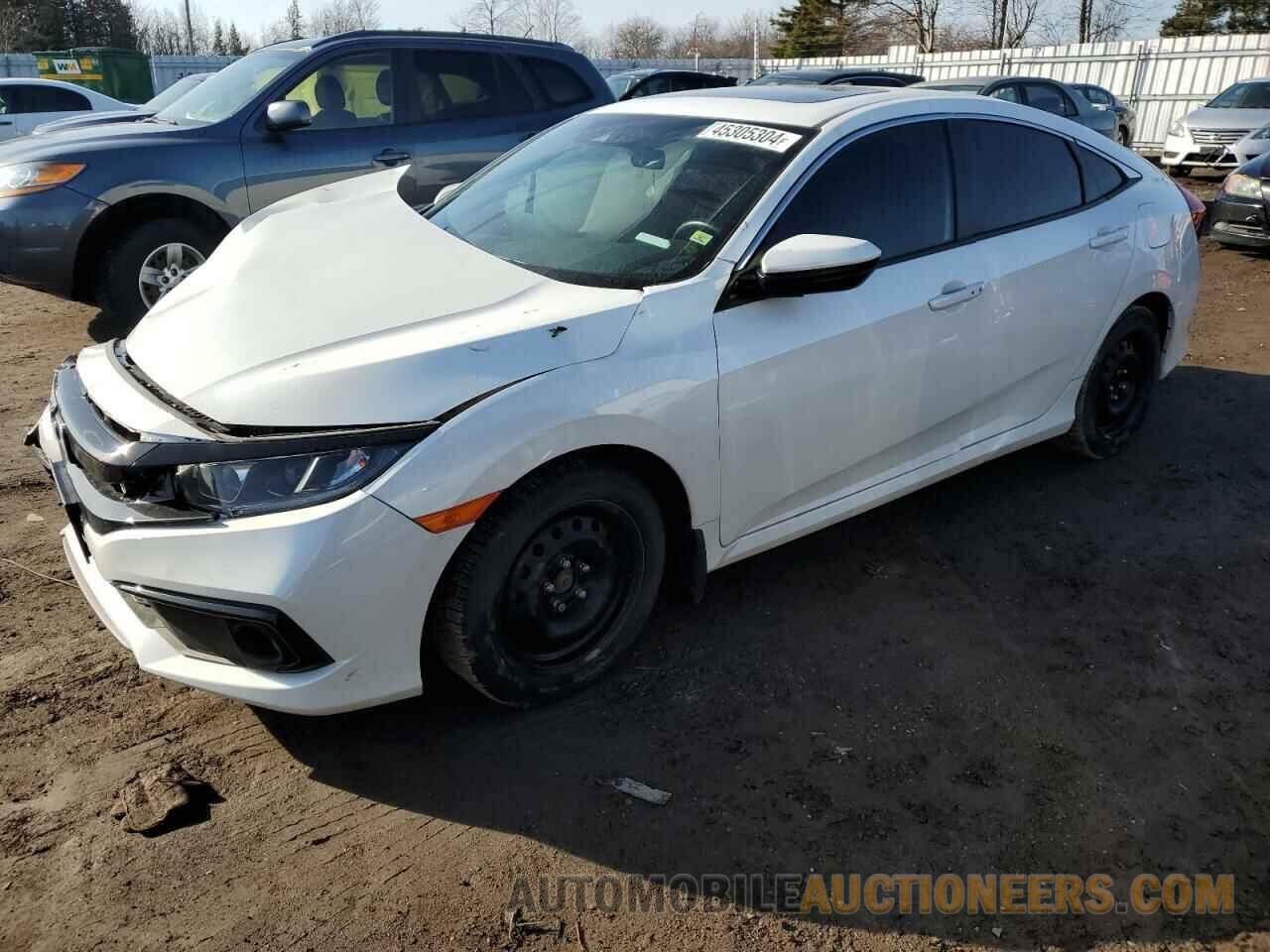 2HGFC2F89LH016676 HONDA CIVIC 2020