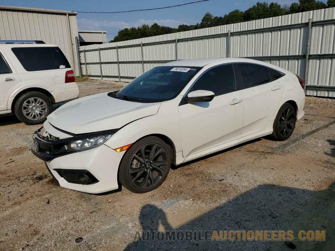 2HGFC2F89LH504607 HONDA CIVIC 2020